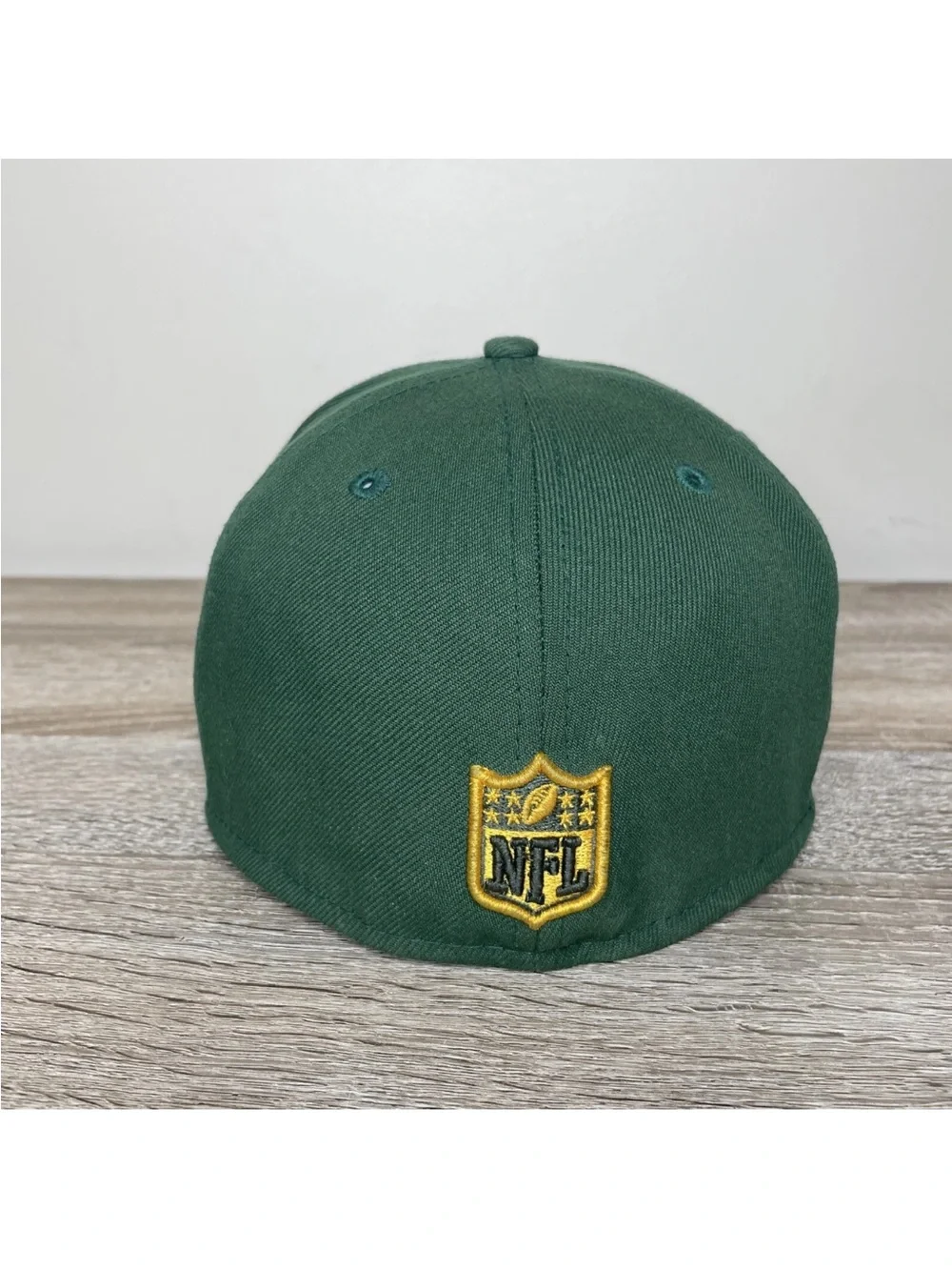 Green Bay Packers Fitted Hat New Era 59FIFTY 7 1/8 Embroidered NFL